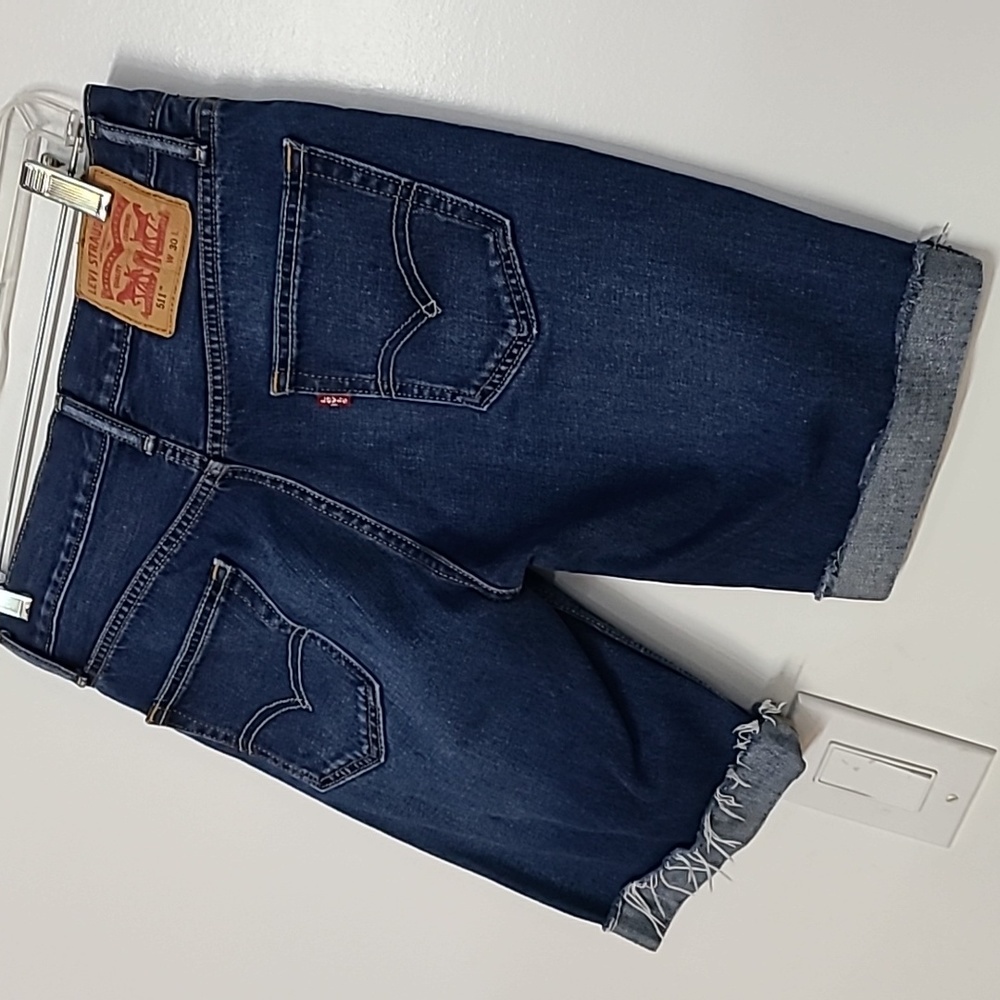 💚 Levi's 511 Denim Shorts